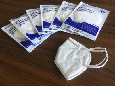 Disposable medical face mask,Particulate respirator KN95 FFP2 
